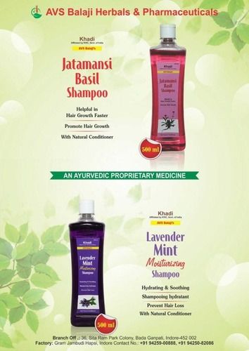 Professional Herbal Hair-Loss Prevention Shampoo