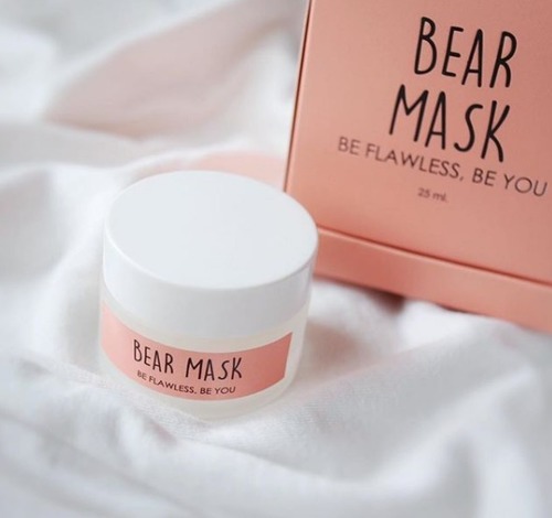 Sleeping Bearmask For Skin Nourishment Age Group: Above 16 Years Old