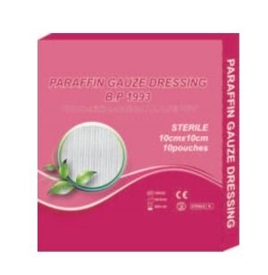 Sterile Paraffin Gauze Dressing