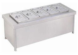 Table Top Bain Marie Counter