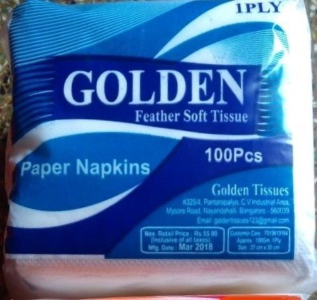 Tissue Paper Napkin 80 Nos