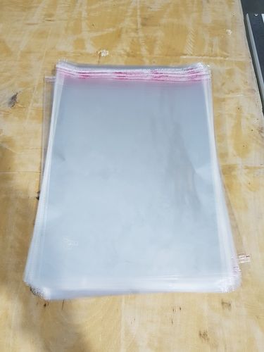 Transparent BOPP Plastic Bags