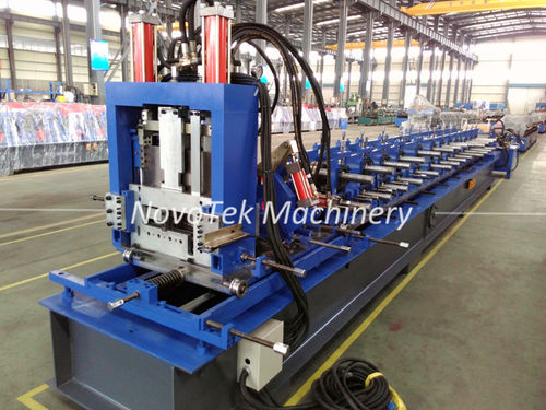 Automatic  C And Z Steel Purlin Roll Forming Machine