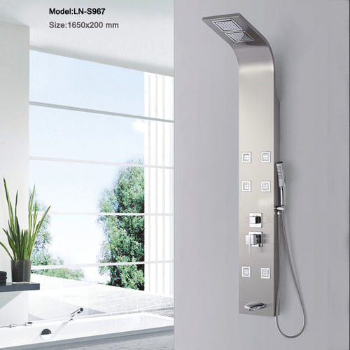 Bathroom Stainless Steel Shower Panels