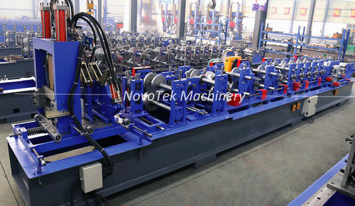 Automatic C Z Purlin Roll Forming Machine