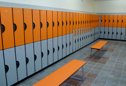 Compact Grade Laminate Lockers