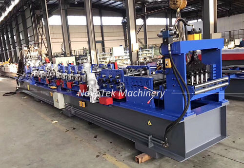 Automatic Cz Purlin Roll Forming Machine