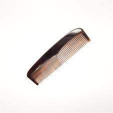 Hand Made Brown Comb