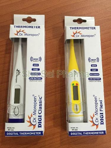 digital clinical thermometer