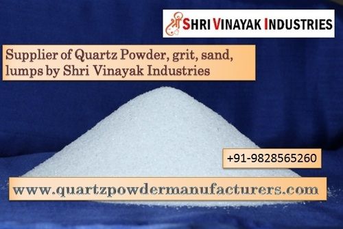 High Grade Quartz Silica Powder