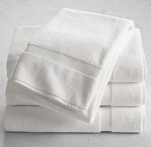 Hotel Soft White Towels