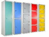 Modern And Safe Office Lockers