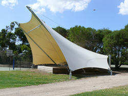 Modular Tensile Structure System