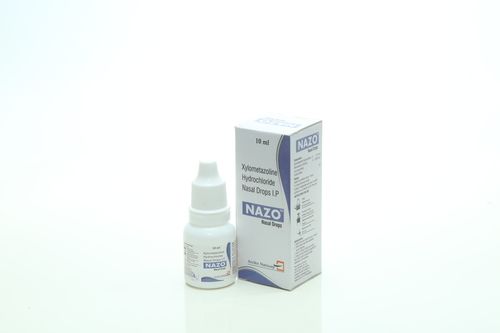 Nazo Nasal Drops