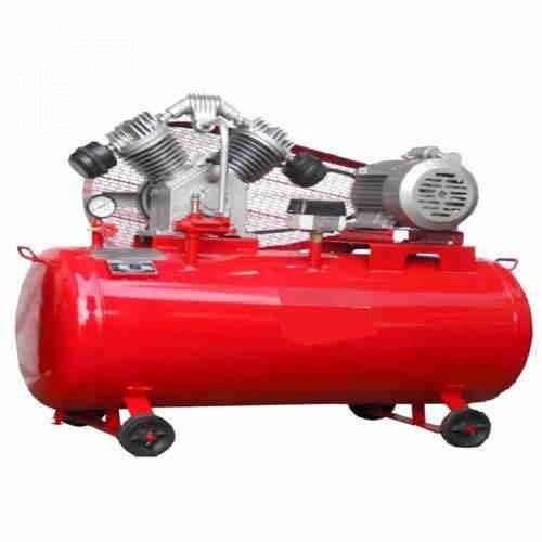 Red Color Air Compressor