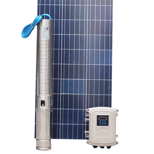 Stainless Steel Solar Power Submersible Pump