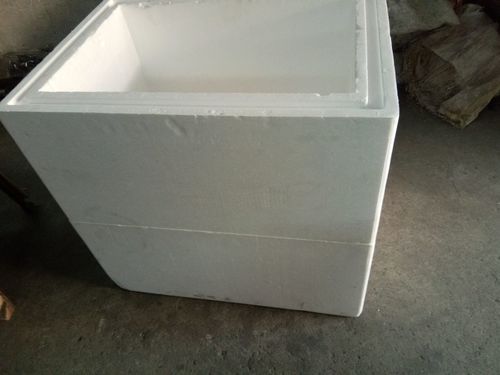 Square Shape Thermocol Box 