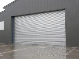 Silver Sturdy Construction Steel Rolling Shutters