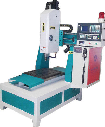 1 Head And 3-Axis Of Flat Die Drilling Machine For Feeding And Biomass Pellet Mill