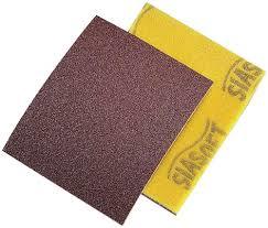 Galvanized Steel Abrasive Paper Sheets