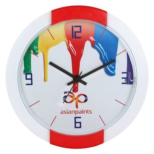 Asianpaints Brass Wall Clock