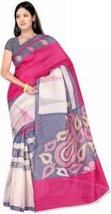 Cotton Boarder Printed Saree