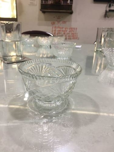 Designer Glass Bowl For Snacks