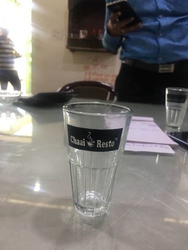 Designer Glass For Chaai