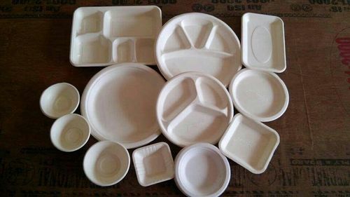 Eco Friendly Disposable Biodegradable Plate