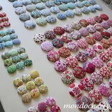 Fabrics Buttons With Extensive Style