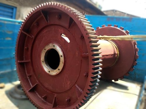 Gears And Pinion Drum Assembly