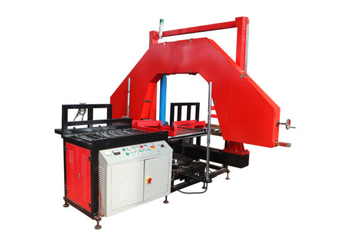 HDPE Pipe Band Saw