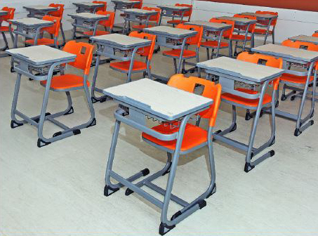 School Bench - Designer Style, Cross And Without Rails, Durable, Easy To Clean, Fireproof Standard, Hygienic, Lightweight, Moisture Proof, Non-toxic, Recyclable, Uv Resistant, Water Resistant
