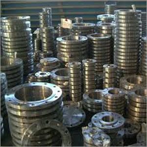 Silver Ms Pipe Fitting Flange