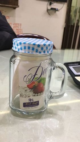 Printed Soft Drink Glass Jars
