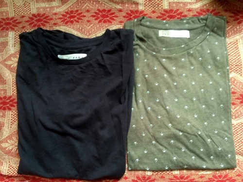 Stylish Men Colourful T-Shirt Size: Medium