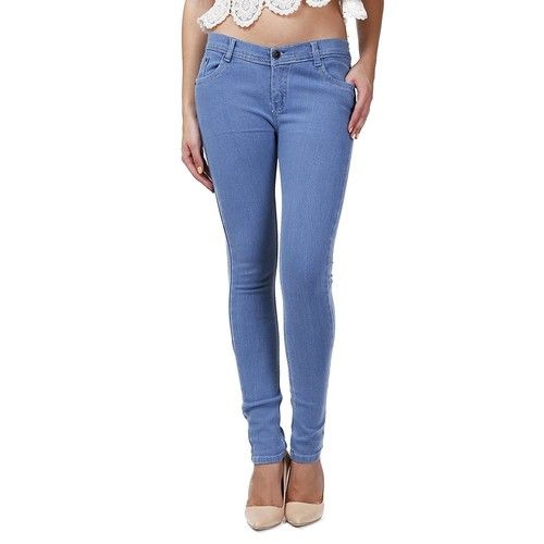 Womens Blue Denim Jean