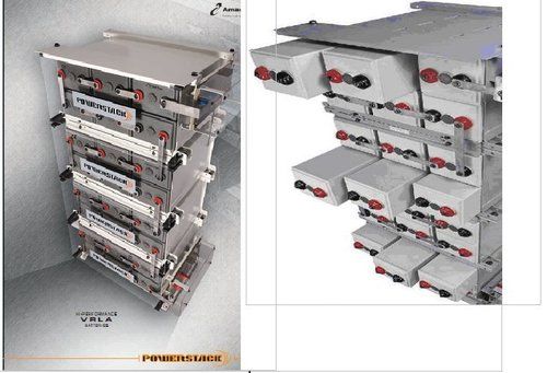 2V VRLA Maintenance Free Battery 100 Ah to 6000 AH