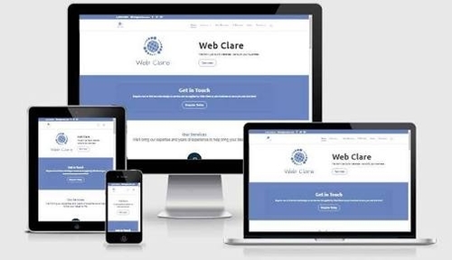 Violet 5 Pages Designing Services