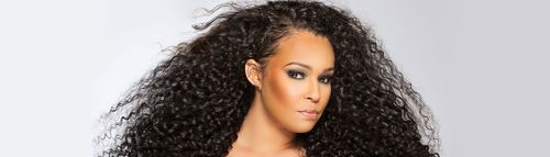 Black Curly Human Hair