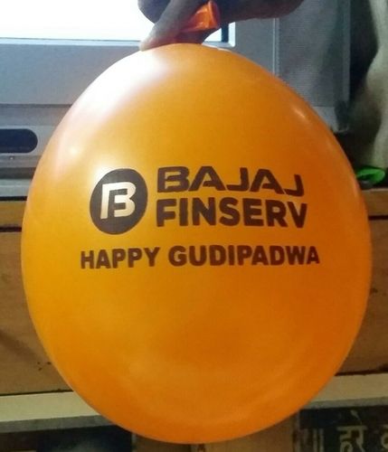 Customized Printed Advertising Balloons By Balloon With Decorations