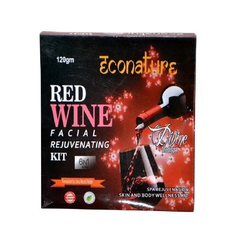 Econature Red Wine Facial Rejuvenating Kit