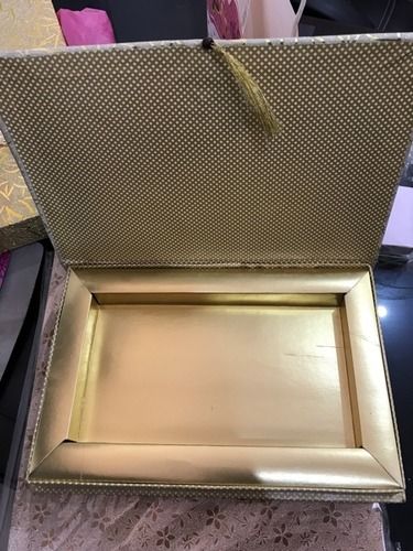 Golden Color Gift Box