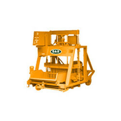 Hydraulic Concrete Block Making Machine