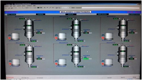 Molasses Conditioner Automation Based on PLC And DCS Software 