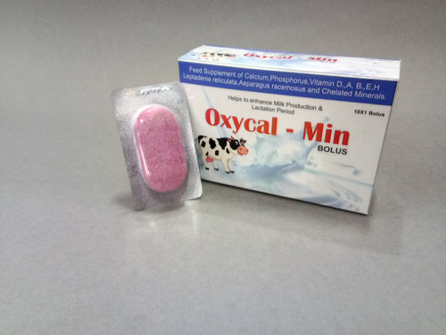 Oxycal Min Bolus