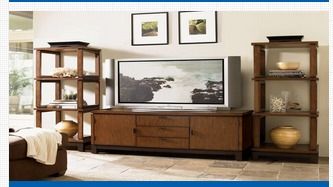 Bamboo Top Quality Modular Tv Cabinet