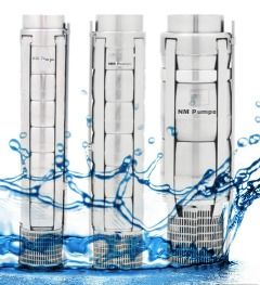 Stainless Steel V8 Submersible Pump Sets