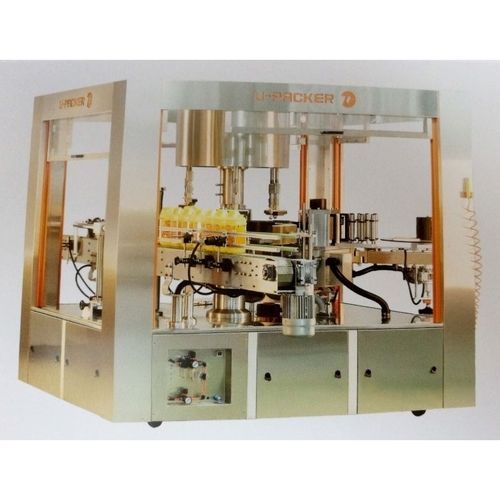 Automatic Labeling Machine For Rectangular Bottles Accuracy: 1 Mm