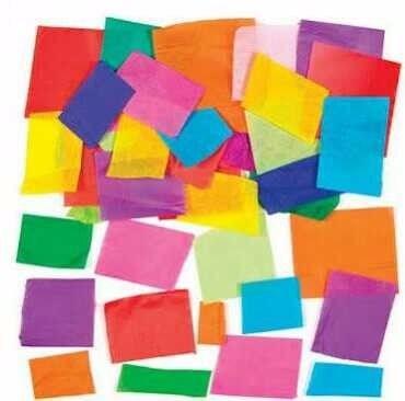 Colorful Various Use Tissue Paper